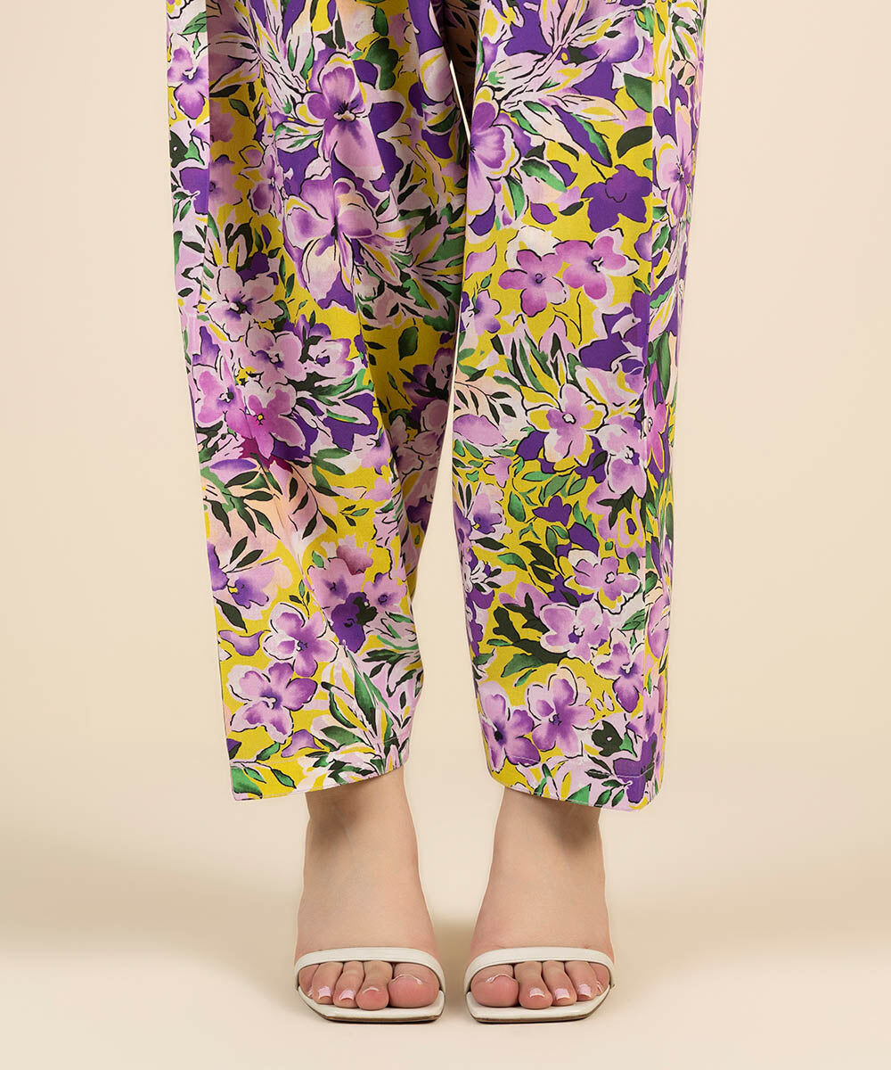 Woman - Multi Printed Cambric Shalwar
