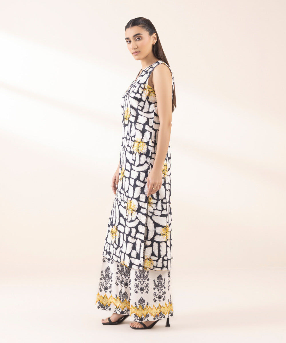 Woman - Multi Embroidered Cambric Shirt