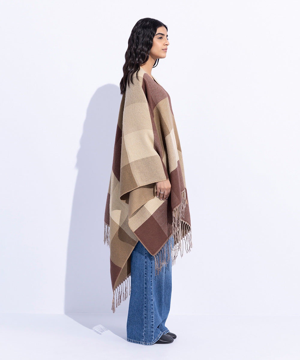 Woman - Multi Cape Shawl