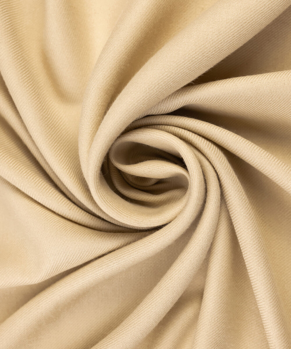 Men Wool Blended Beige Shawl