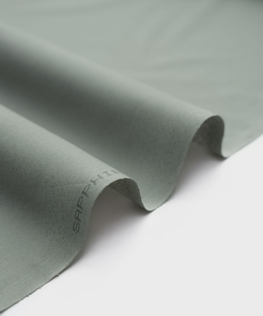 Men's Unstitched Soft Green Karandi Suit