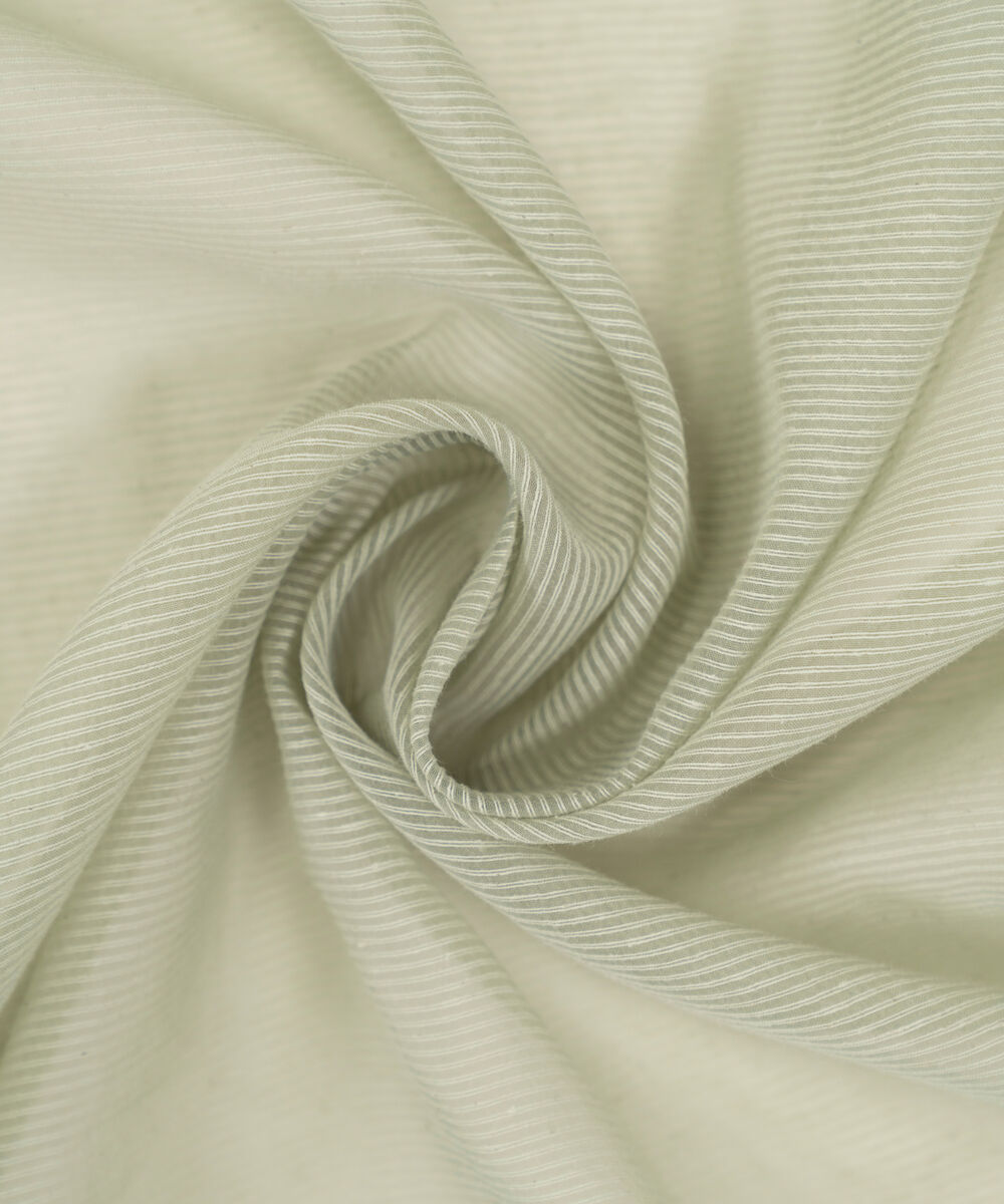 Blended Dobby Karandi Solid Green Dupatta