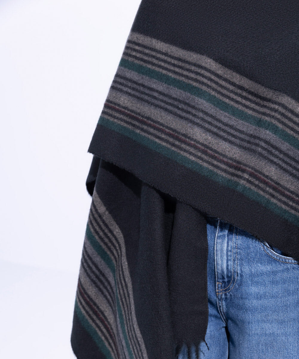 Woman - Multi Cape Shawl