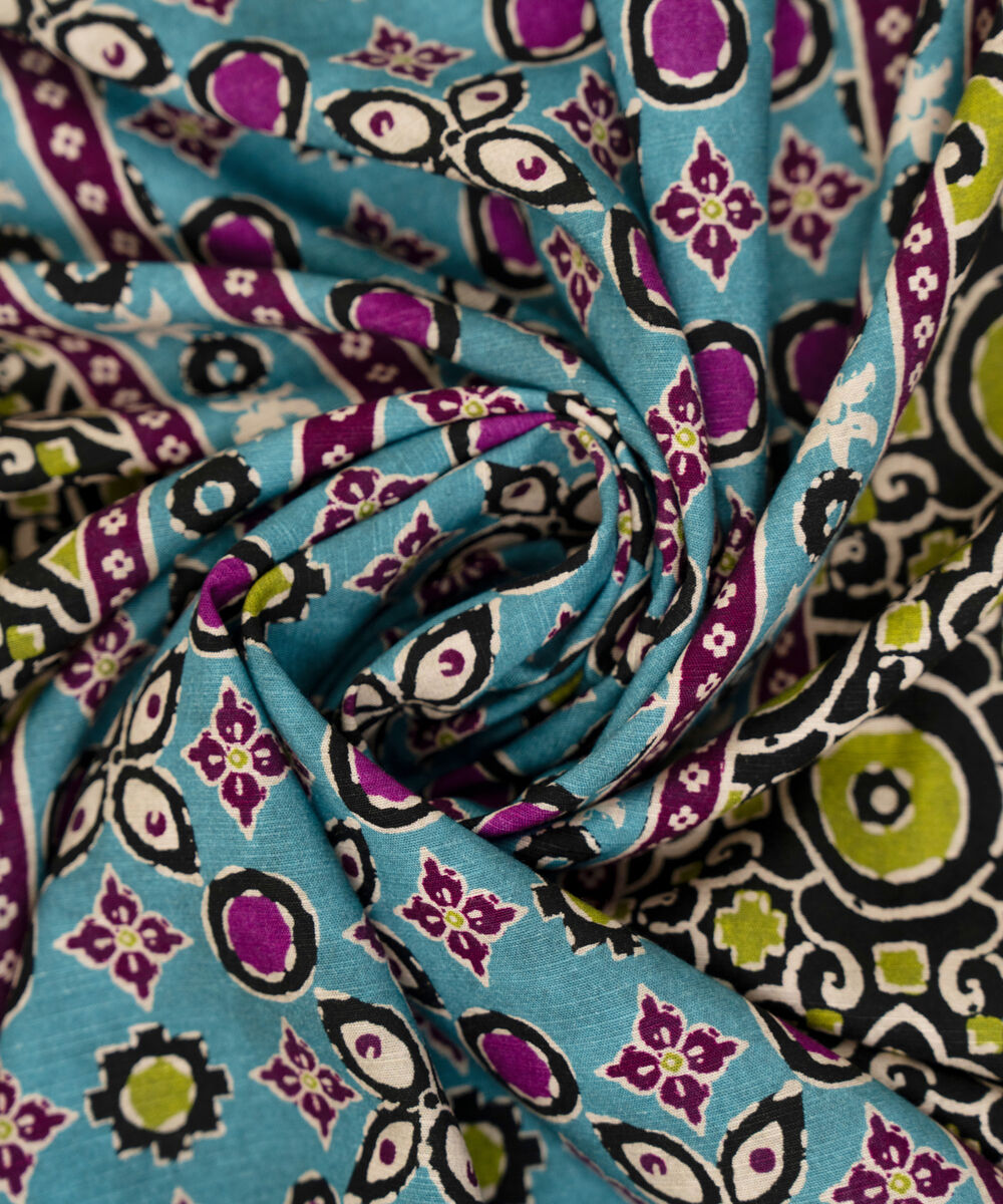 Linen Printed Multi Dupatta