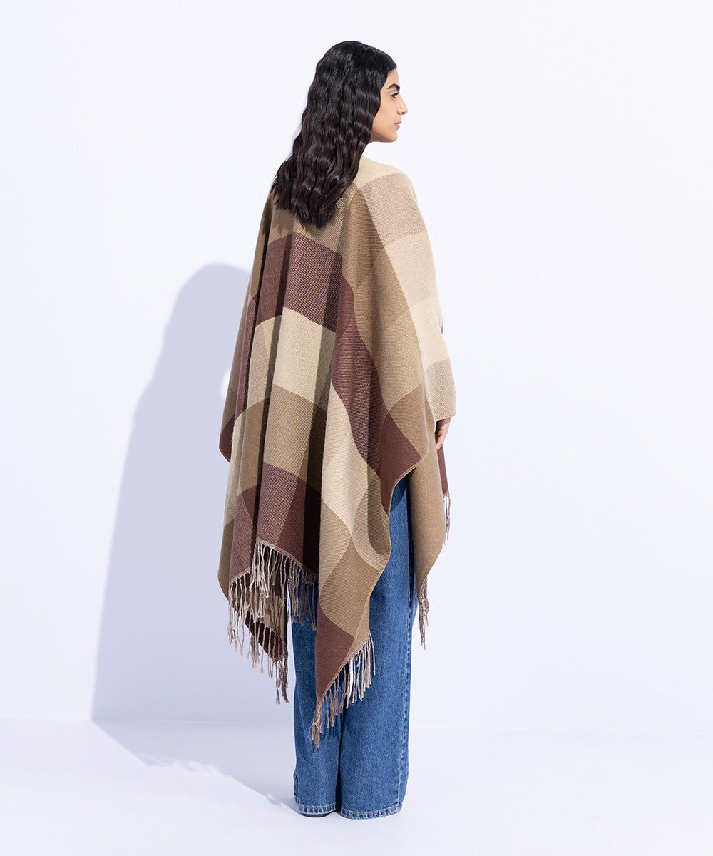 Woman - Multi Cape Shawl