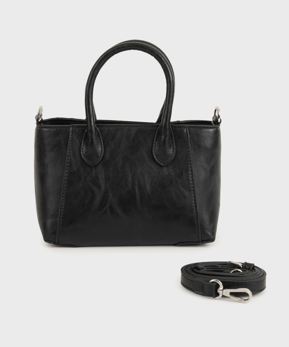 Women's Black Cross Body Bag