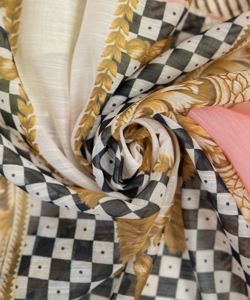 Manaar Printed Multi Dupatta