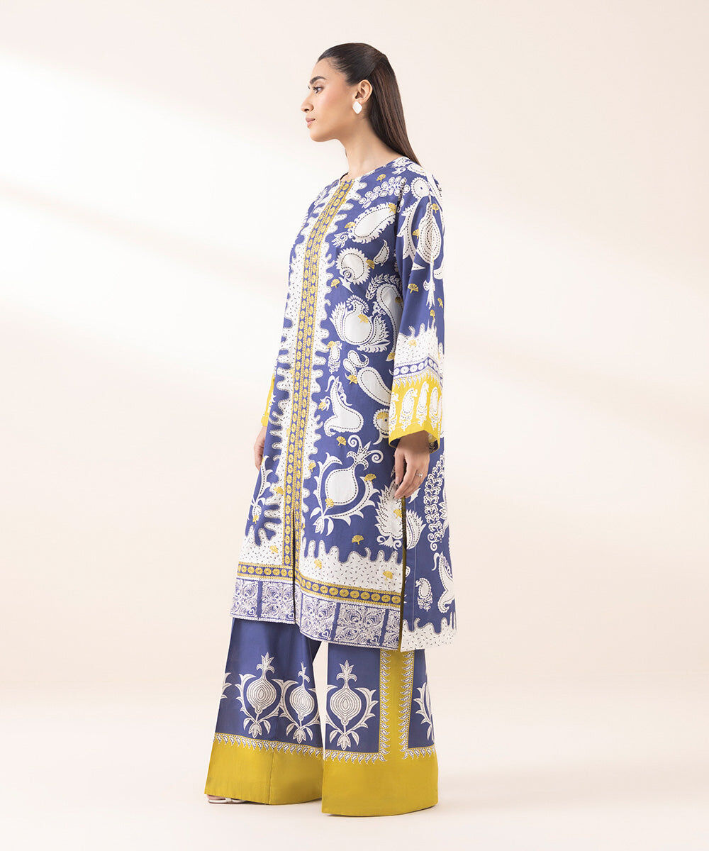 Woman - Multi Embroidered Cambric Shirt