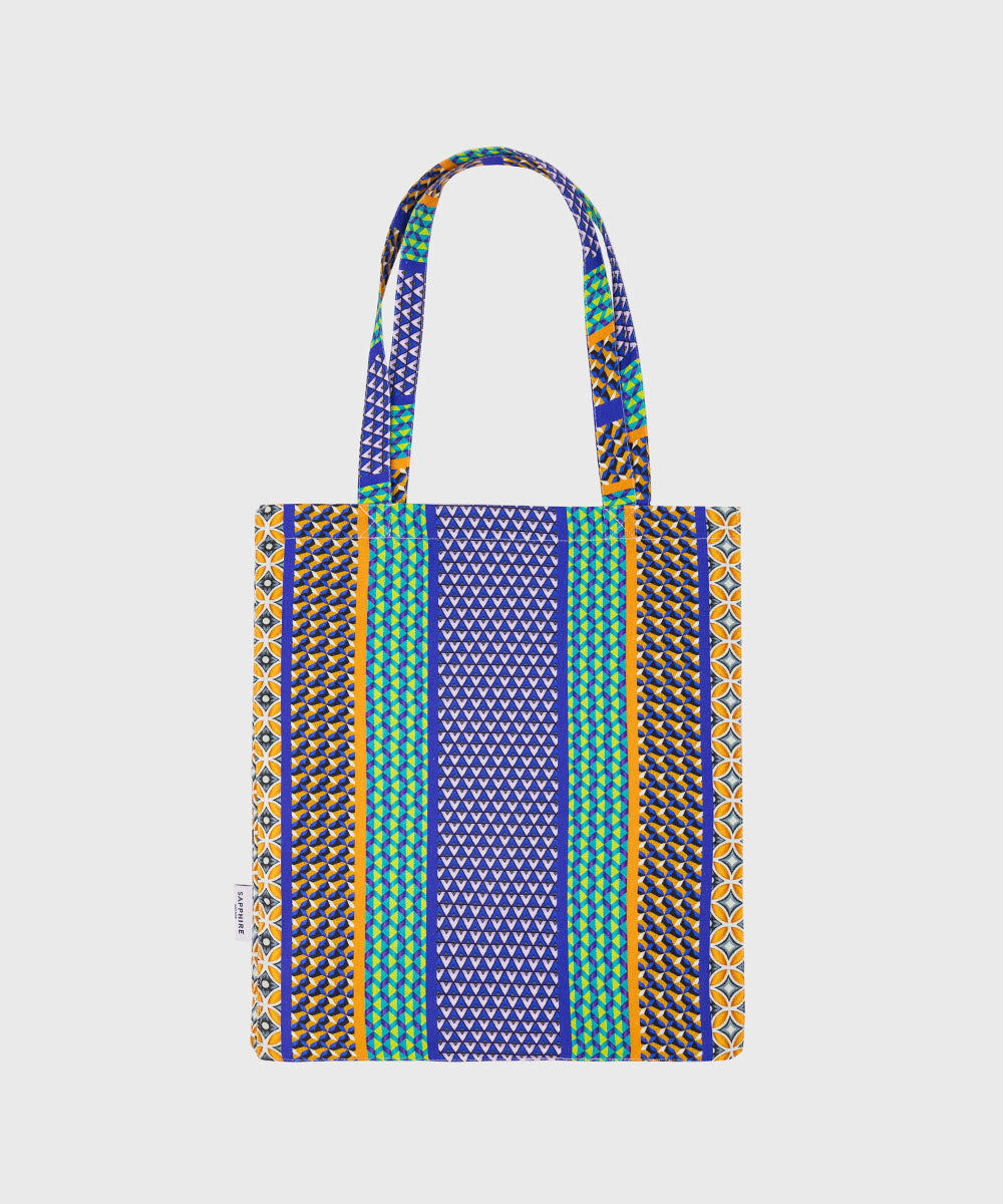 Digitally Printed Multi Cotton Tote Bag