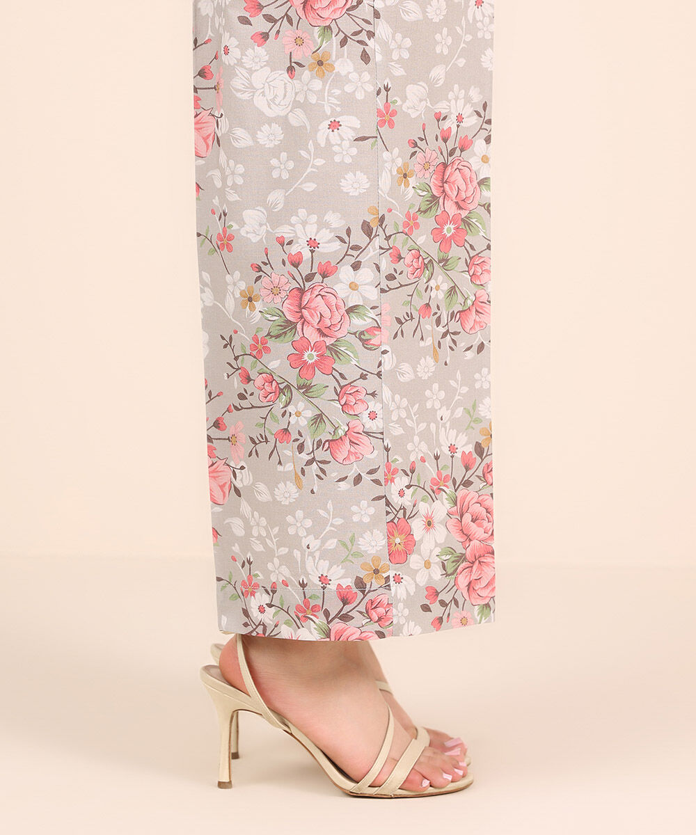 Women's RTW Cambric Multi Printed Culottes