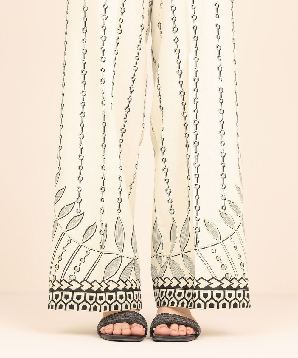 2SPRW25V180T Flared Pants 2SPRW25V180T