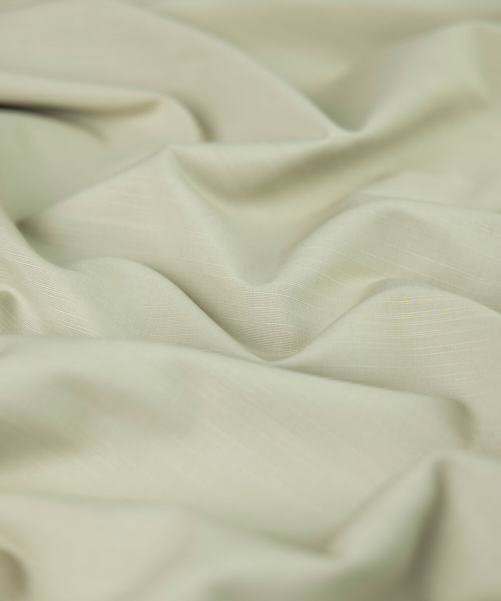 Men's Unstitched beige premium cotton khaddar Suit