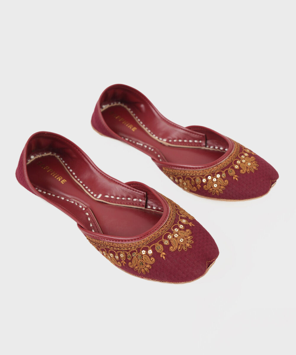 Women's Red Khussa