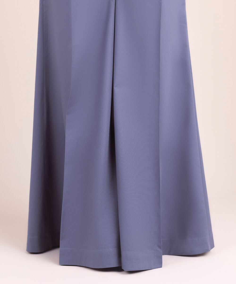 Women's RTW Multineps Solid Dark Grey Sharara