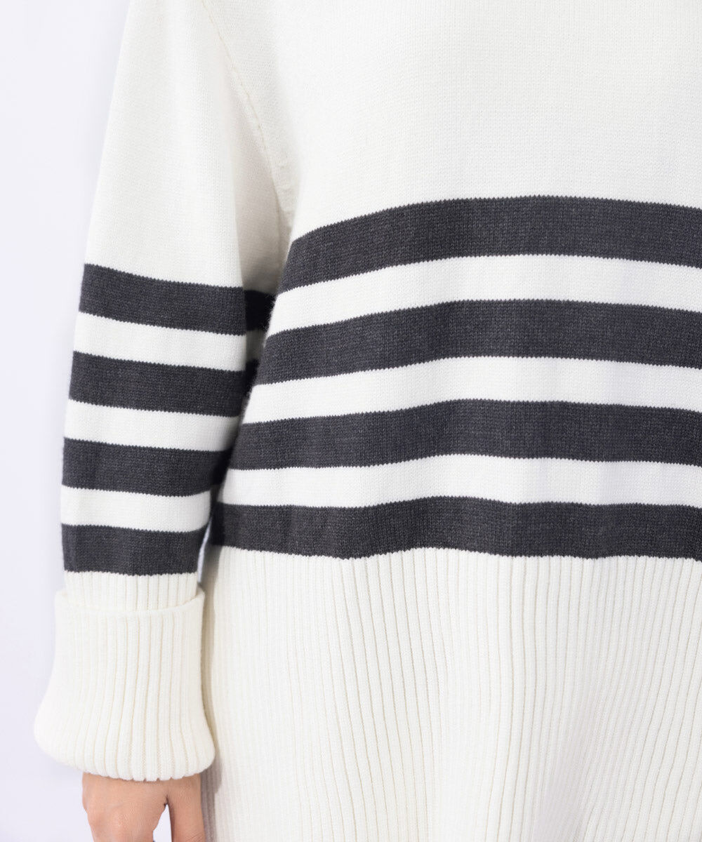 Woman - Multi Loose-Fit Striped Sweater