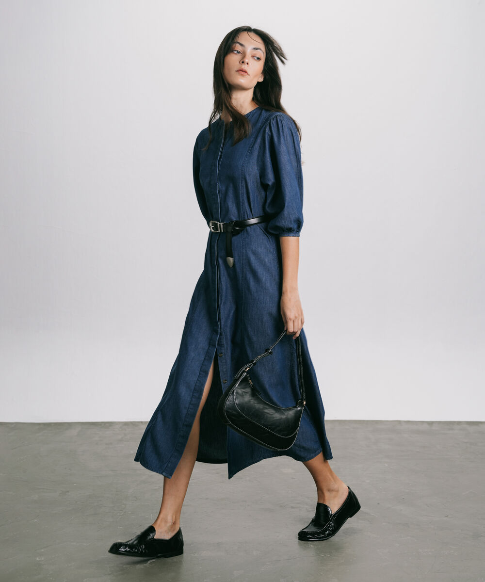 Women's Black Shoulder Bag