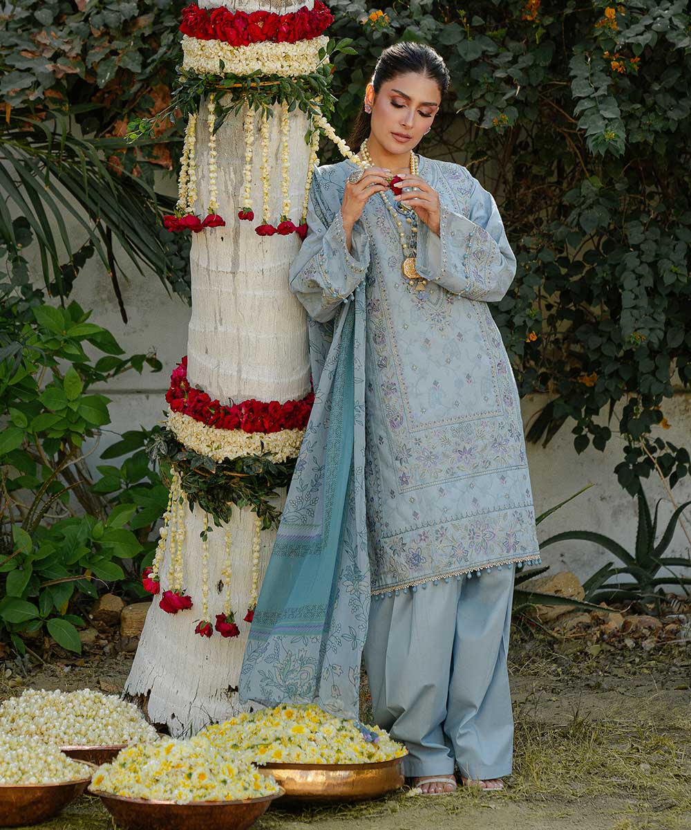 Women’s Unstitched Eid II Collection