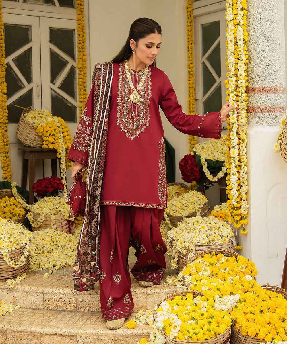 Women’s Unstitched Eid II Collection