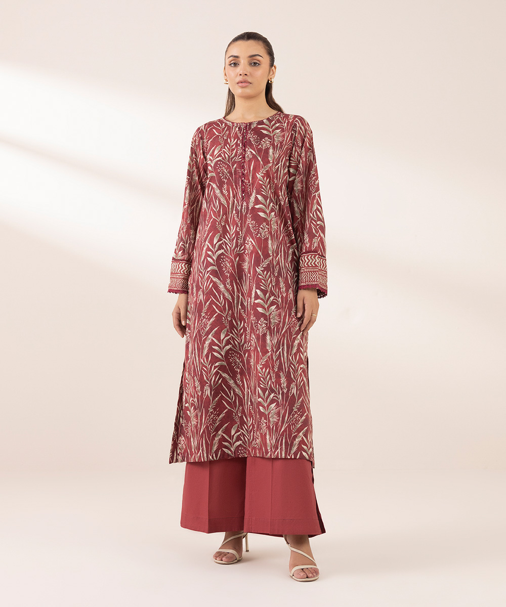 Women's Ready To Wear Maroon Mother’s Day Gift
