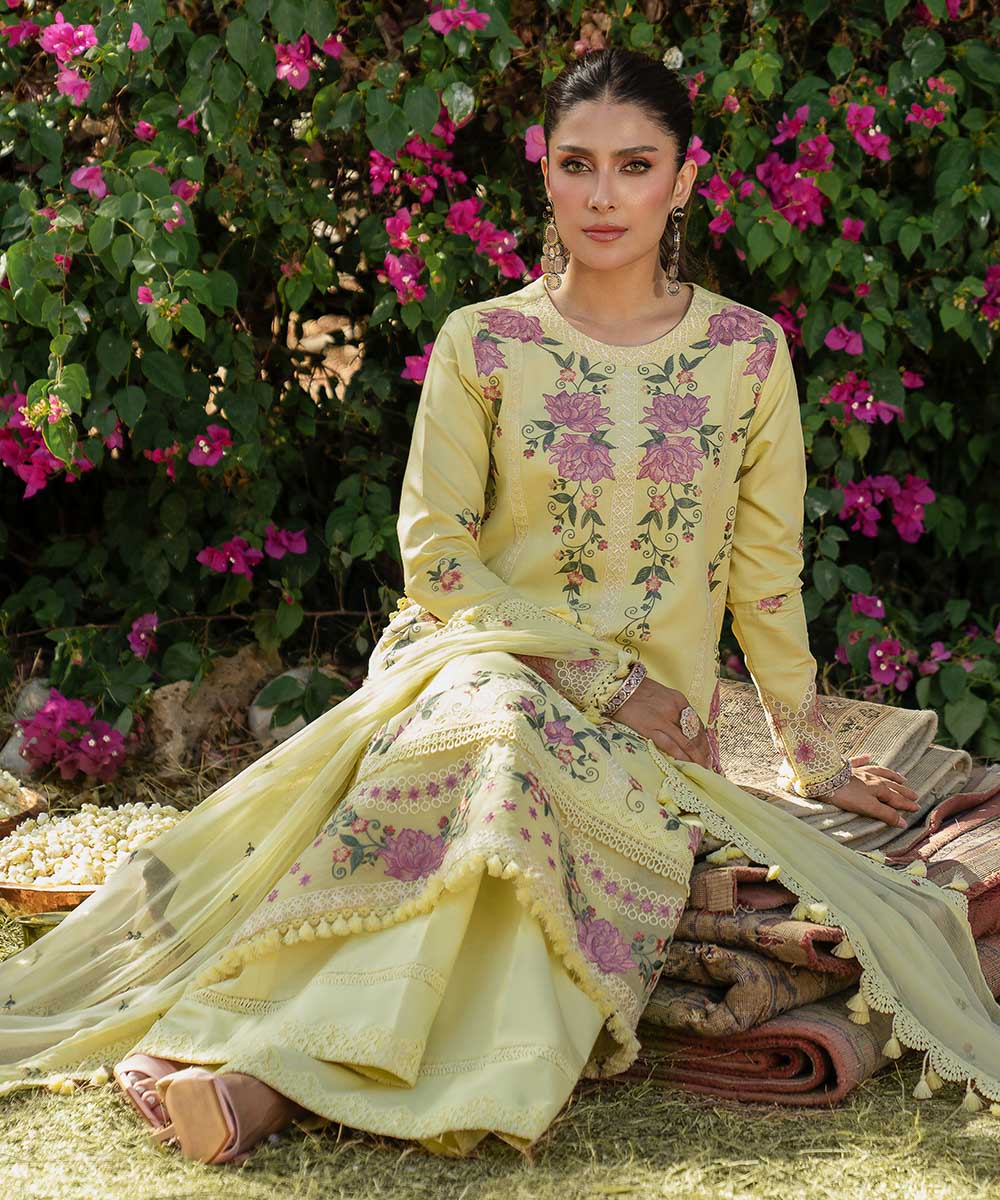 Women’s Unstitched Eid II Collection